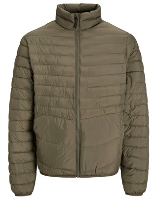 State Packable Puffer Collar Jakke